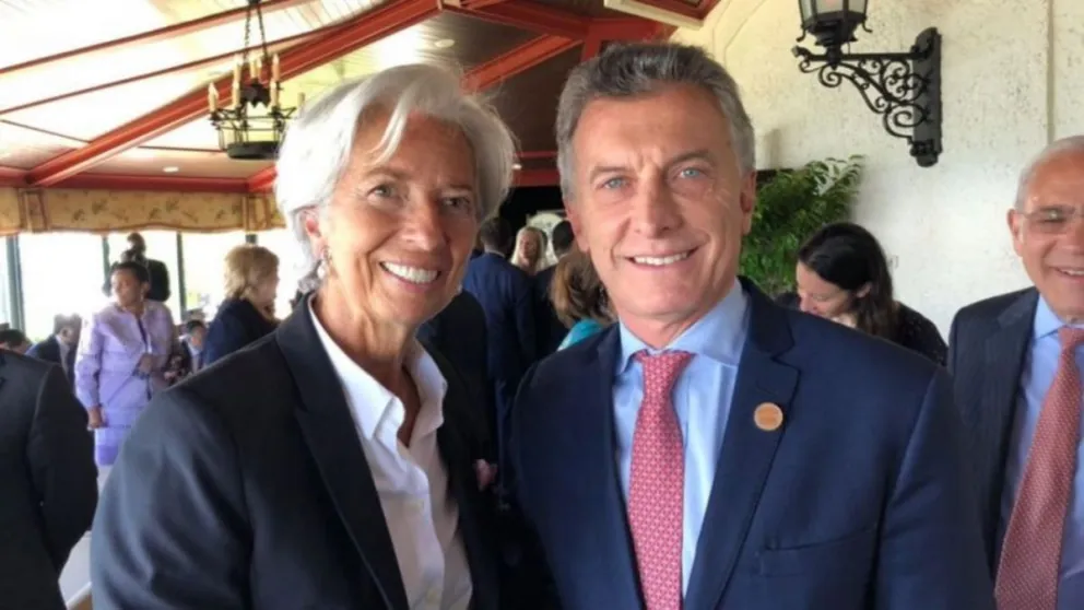 Imputan penalmente a Macri por firmar el acuerdo con el FMI