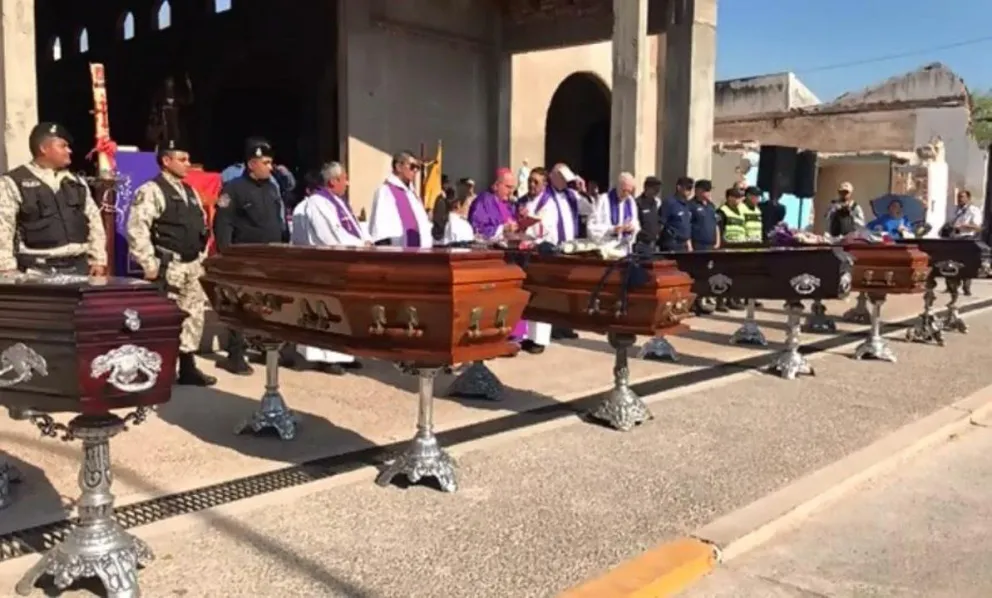 Conmovedora despedida a los fallecidos por el trágico accidente en El Galpón