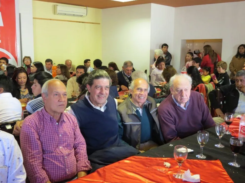 Gran encuentro de la UCR en Salta, en la Sociedad Española