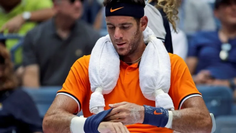 US Open: Juan Martín del Potro pasó con esfuerzo a John Isner y está en la semifinal