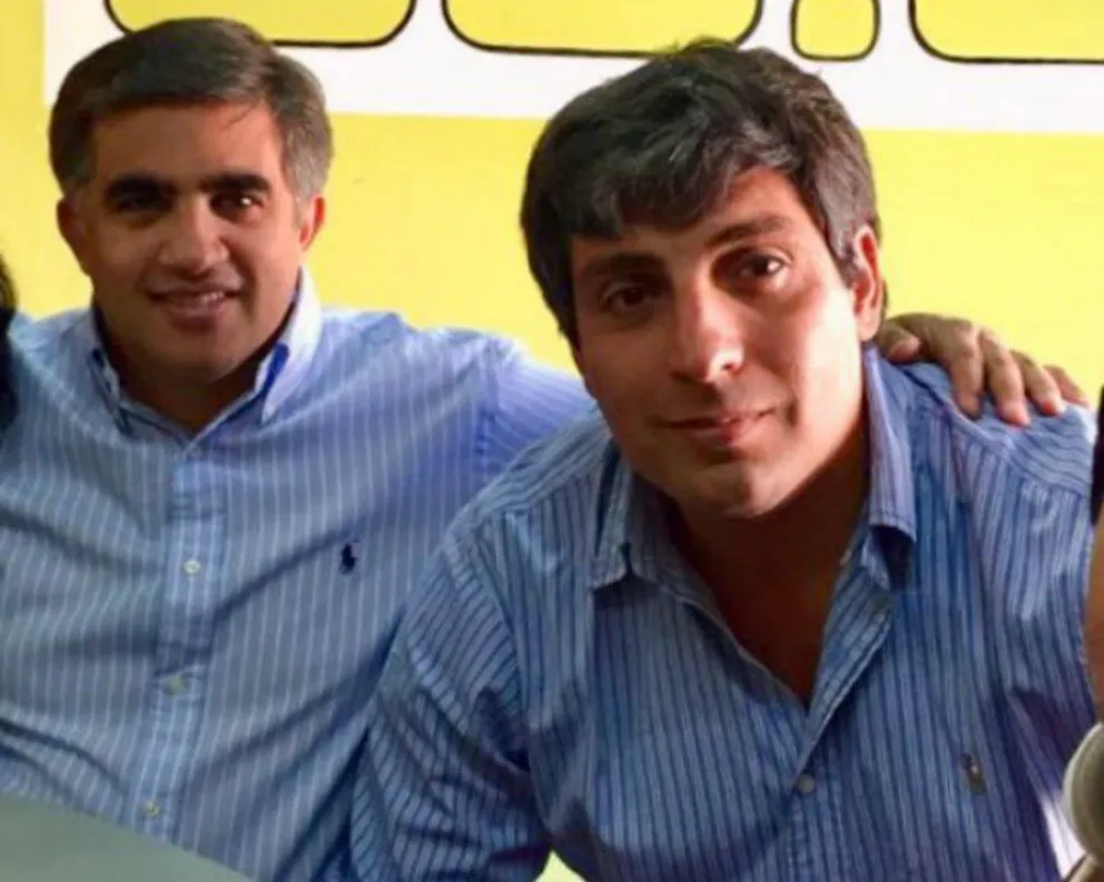 ¿Esta es la 'Nueva Salta”?: Lousteau apoya a Mimessi abrazado de Alperovich