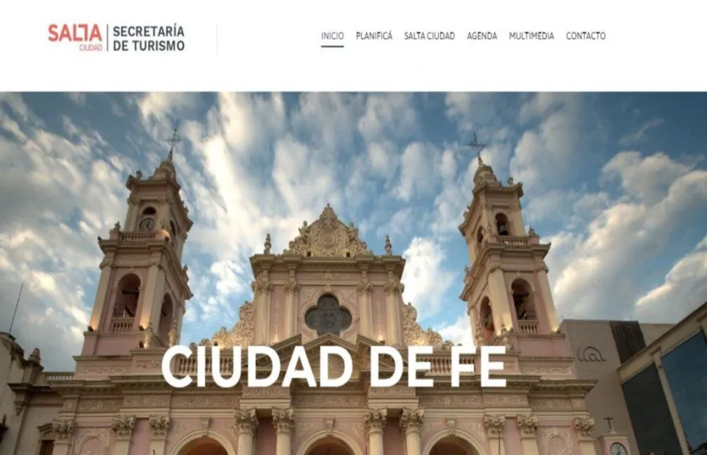 Salta inaugura una nueva página web turística