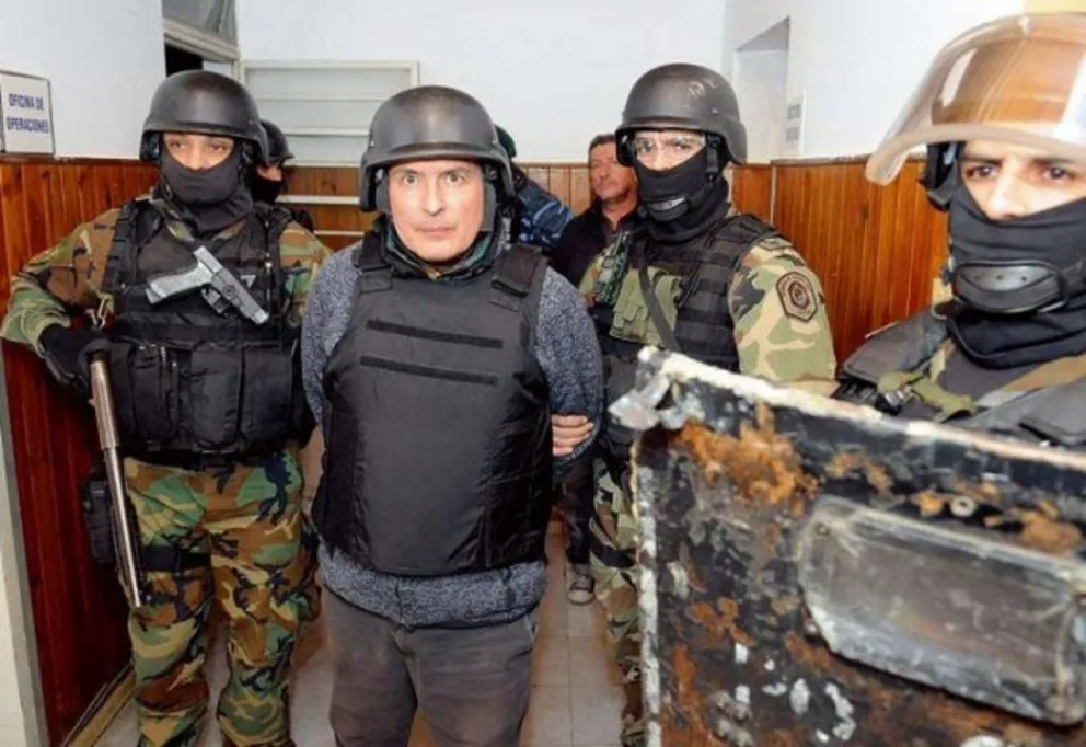 José López pidió su libertad