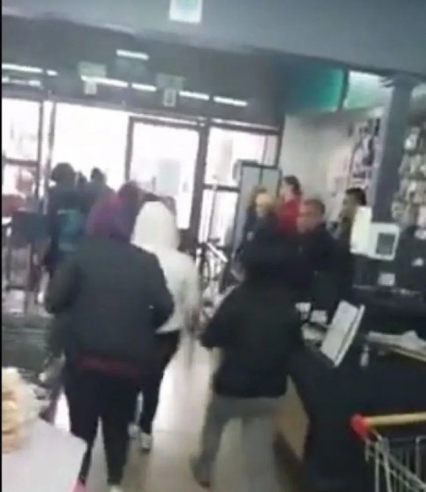 Guaymallén: saquearon un súper pero no se llevaron mercadería