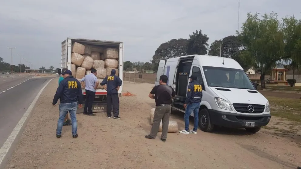 Secuestran mercadería ilegal por un valor de $ 5.000.000