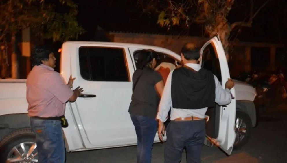 Detuvieron a una mujer que incitaba a saquear