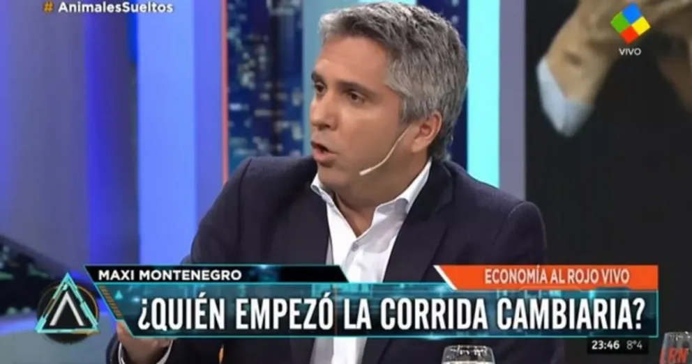 En Animales Sueltos Maxi Montenegro contó quiénes compran dólares