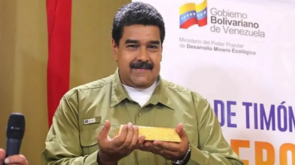 Plan de Ahorro a lo Maduro: "Me acabo de comprar un lingotico de oro"
