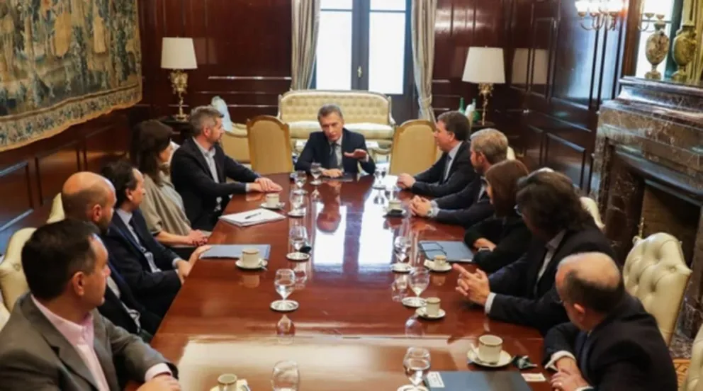 ¿Dónde está Marcos Peña?