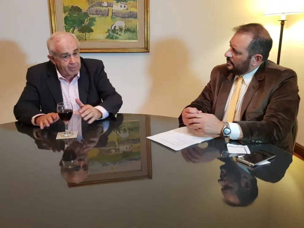 Pérez Alsina: "Lo que está faltando es un mensaje donde se marque cuál es el plan o hacia a donde se va”