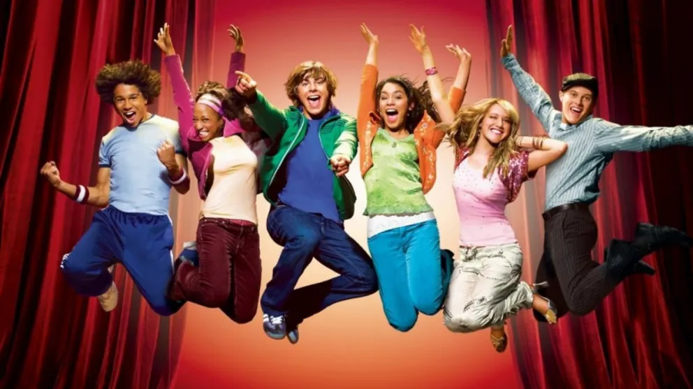 Se viene la serie de "High School Musical"