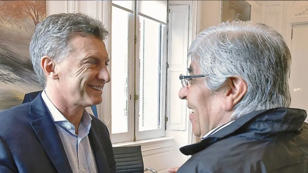 Moyano aniquiló a Macri: "Está desorientado y lo manejan, tiene ganas de rajarse"