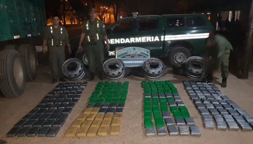 Cocaína del Cartel del Golfo:  secuestraron 250 kilos. El chofer era salteño
