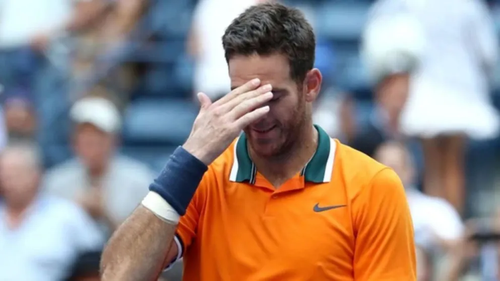 La cruda confesión de Juan Martín del Potro antes de la final del US Open