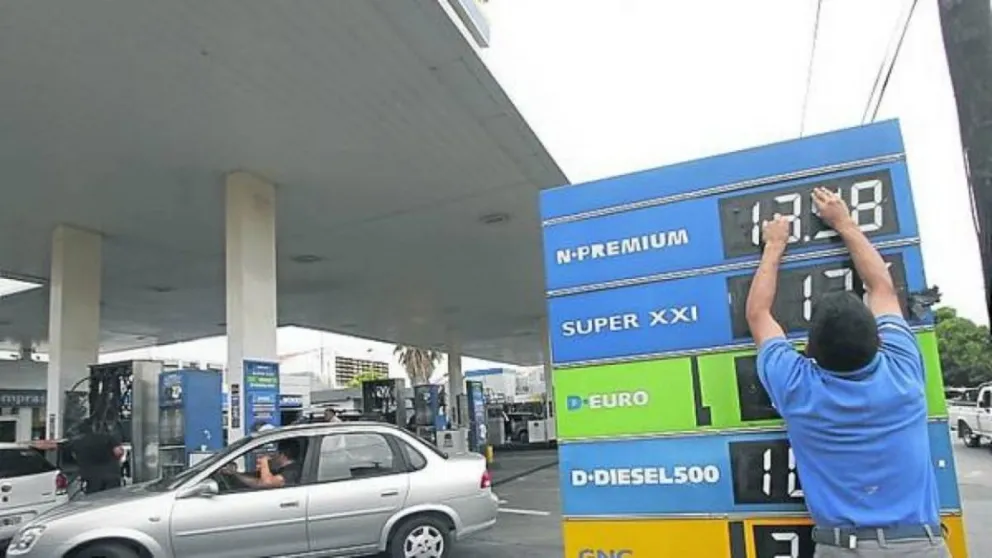 Sin respiro: anuncian otro aumento en los combustibles