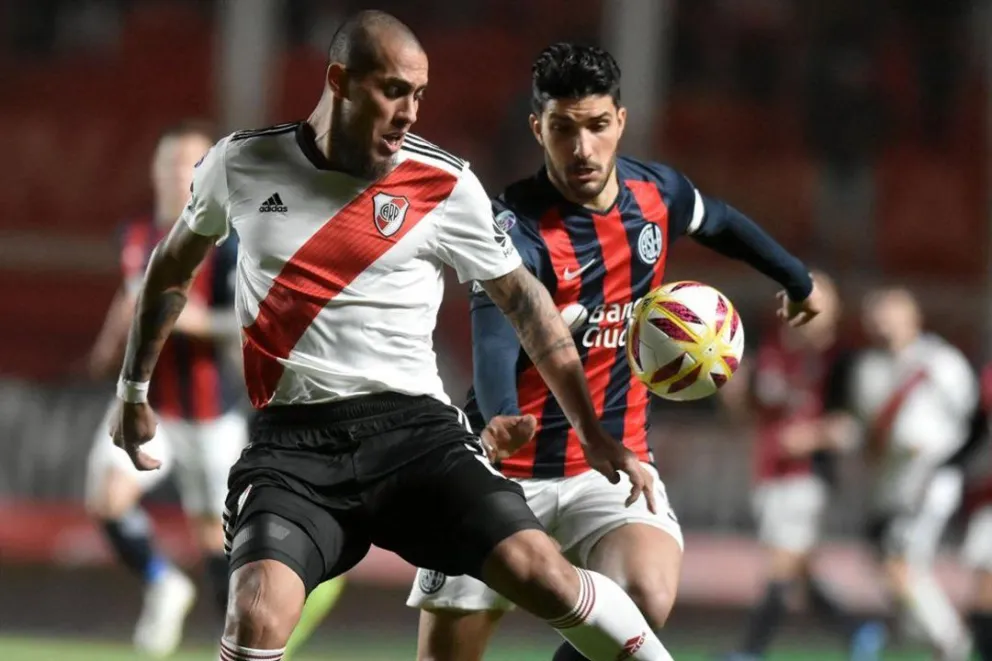 San Lorenzo y River siguen sin poder ganar en la Superliga
