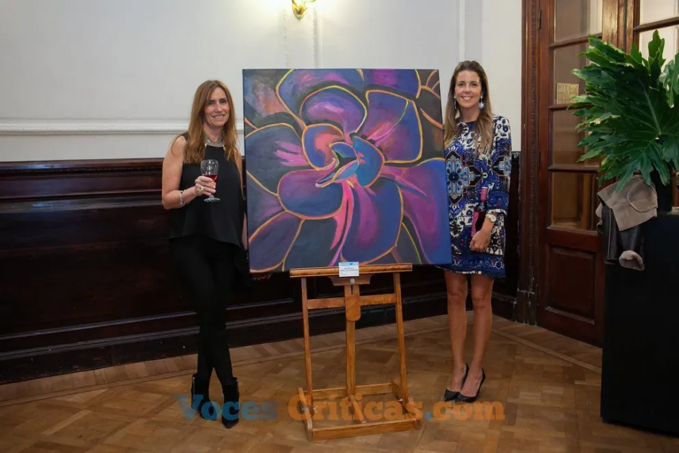 Tras largos caminos: muestra de pintura de Socorro Figueroa