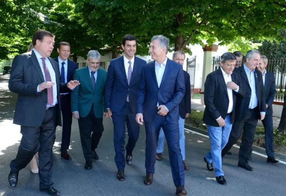 Presupuesto 2019: Macri se reunirá con gobernadores el martes