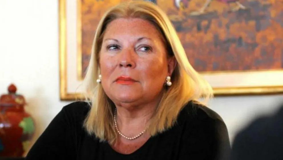 Carrió sobre Lorenzetti: "Terminó la impunidad"