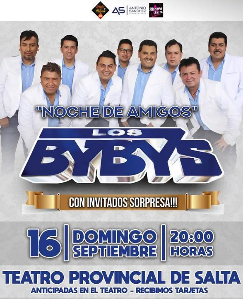 Vuelven los Bybys al Teatro Provincial