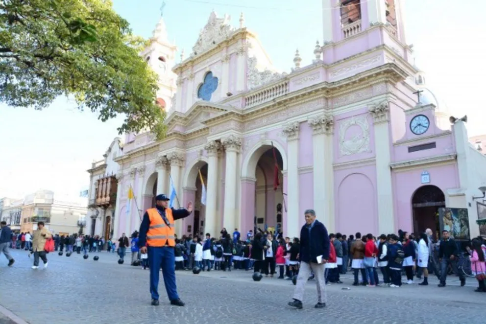 Se realizarán operativos especiales en la ciudad por la llegada de peregrinos