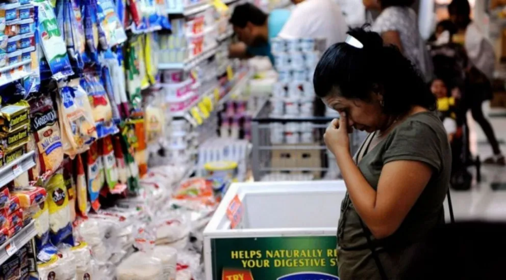 En apenas una semana del mes, la inflación ya acumuló 2,8%