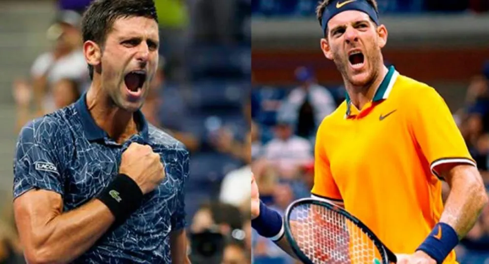 US Open: Del Potro y Djokovic : La previa