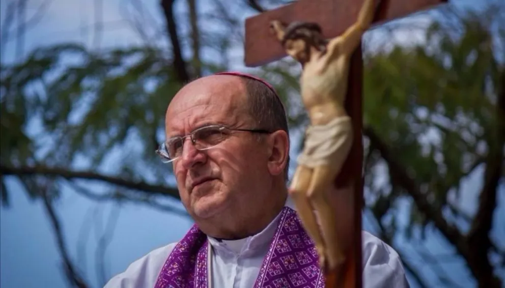 Cargnello: "Recen para que la Iglesia de Salta sea servidora"