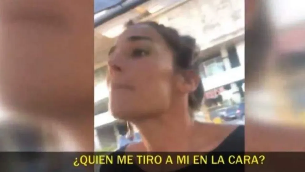 Escandalosa pelea de Juana Viale en un estacionamiento