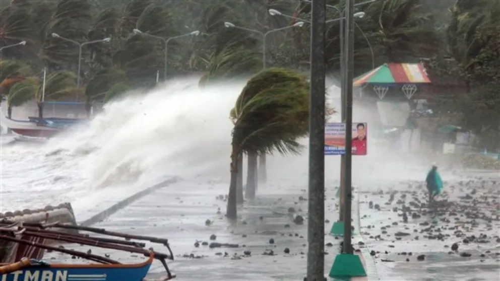 Supertifón Mangkhut: es el tifón más violento que en breve azotará Filipinas