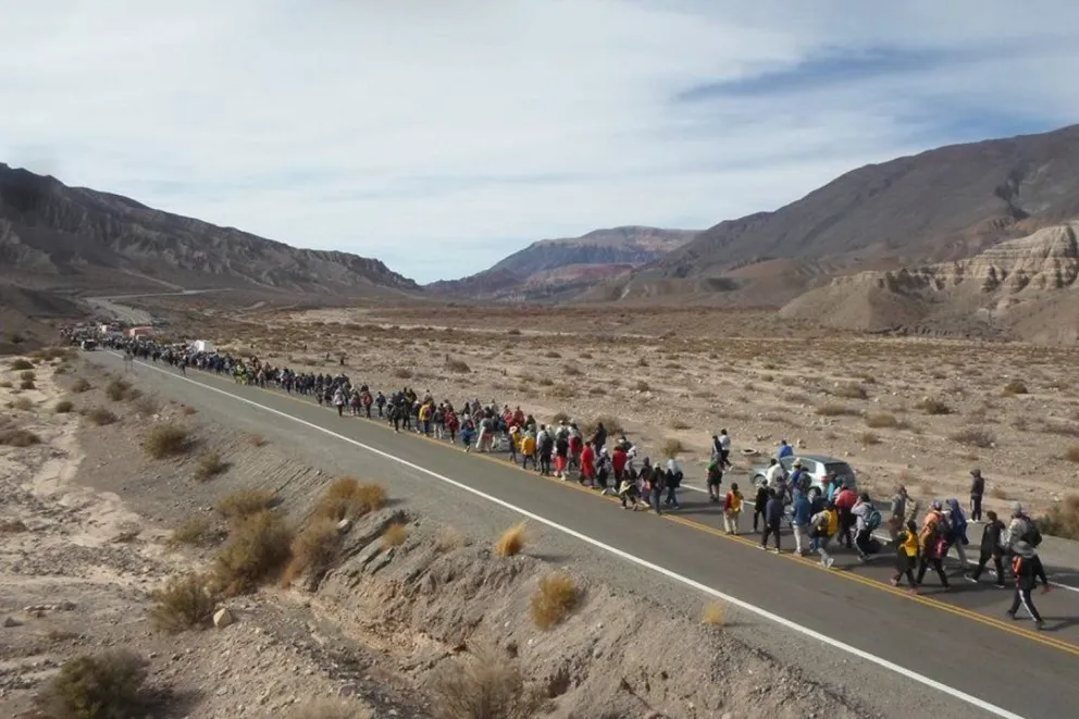 Se espera la llegada de 18.000 peregrinos a Salta