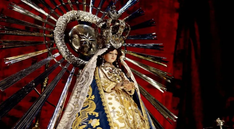 El Milagro en Salta: solemnidad de la Virgen María