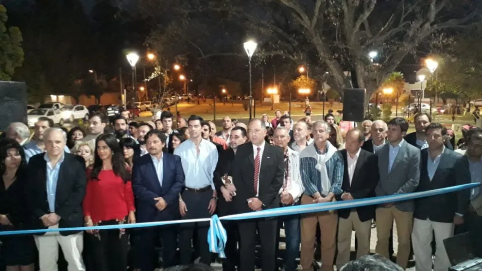 Inauguración Plaza Árabe en Tres Cerritos