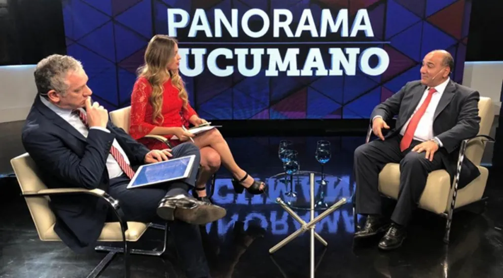 Manzur sobre la crisis: 'El mejor equipo económico de los últimos 50 años nos llevó a esto”
