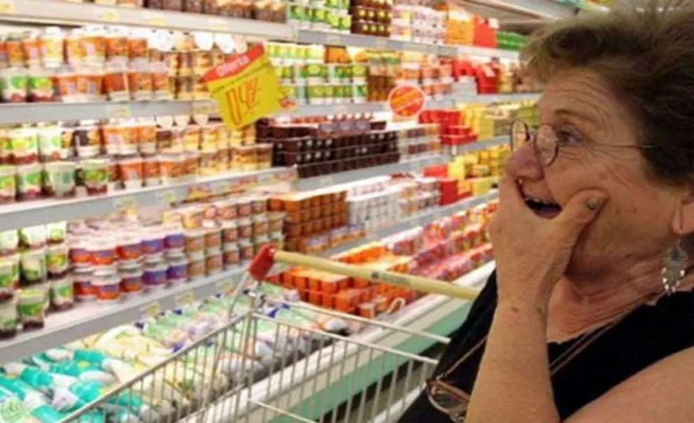 Increíble: los alimentos básicos aumentaron hasta un 115% desde principio de año