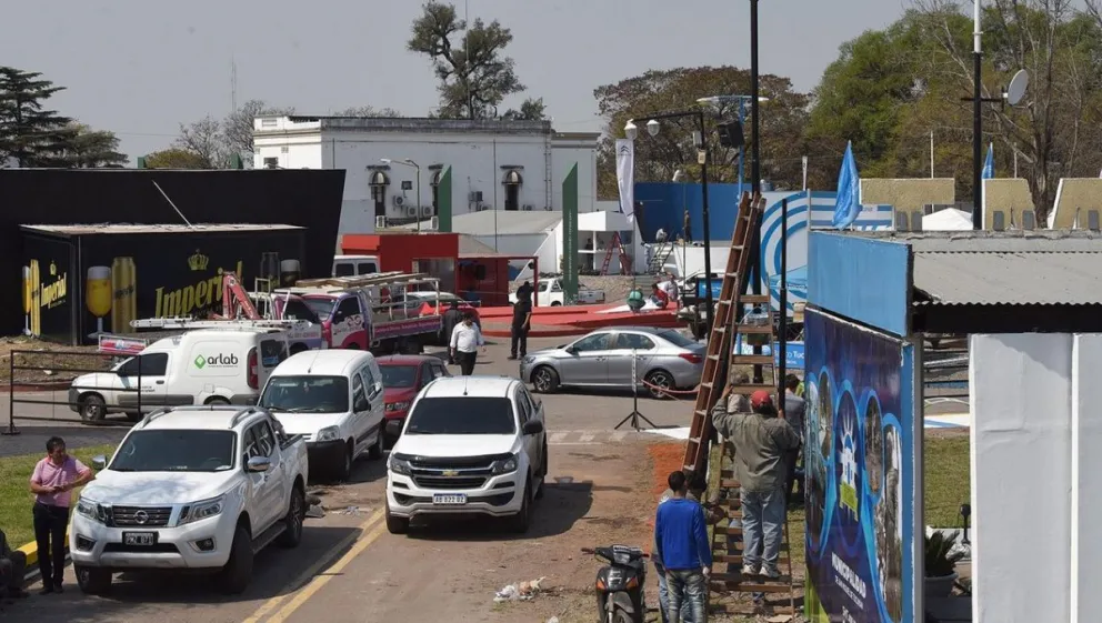 La Expo abrió sus puertas y promete ser más rural que nunca