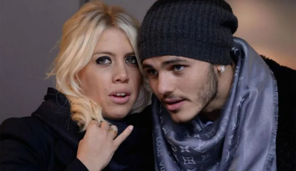 La foto de Wanda Nara alentando a Mauro Icardi en la Selección: "¡Hay futuro!"