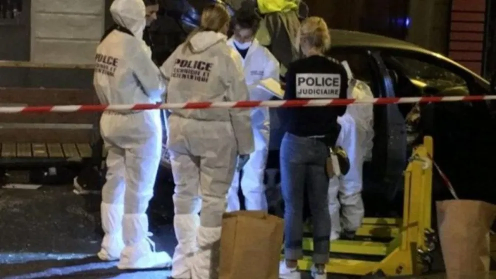 Al grito de "Alá es grande", atropelló a un grupo de peatones en Francia