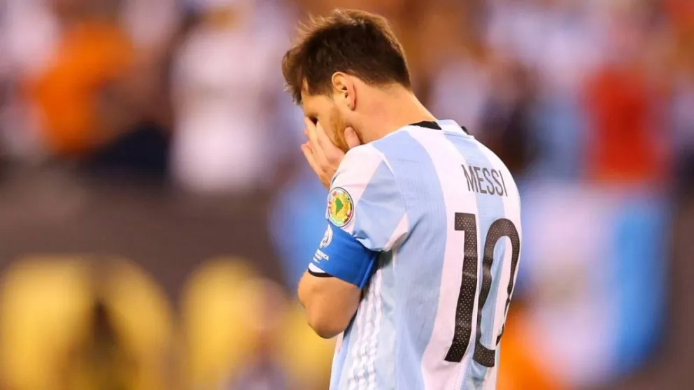 "Encontré a Messi llorando como un nene que perdió a su madre"