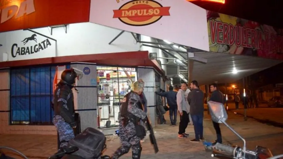 Murió un joven en un intento de saqueo