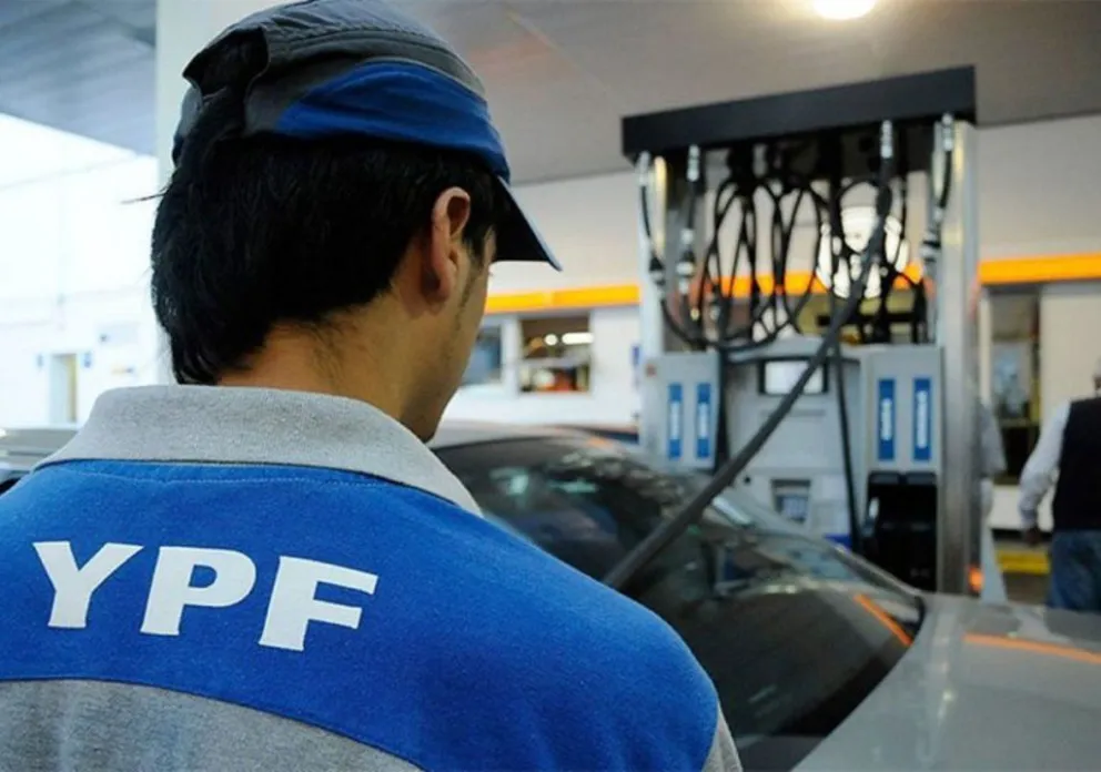 Nuevo aumento de combustible