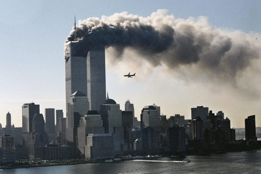 Difunden video en HD del atentado a las Torres Gemelas