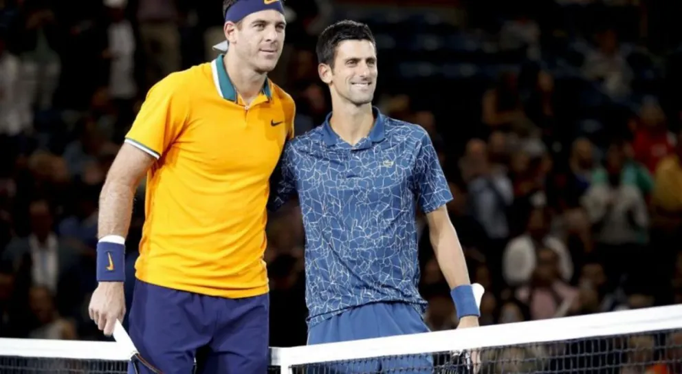 US OPEN: Del Potro cayó ante Novak Djokovic en tres sets