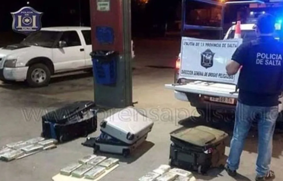 Insólito: cambiaron yeso por cocaína secuestrada en un depósito de la Justicia de Salta
