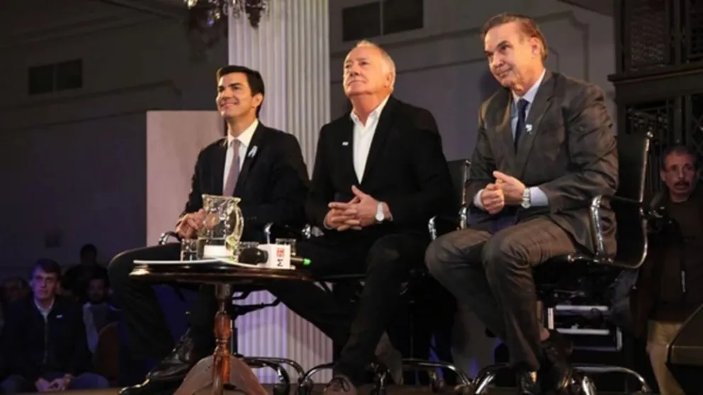 Urtubey, Massa, Schiaretti y Pichetto juntos y con la mira en 1919