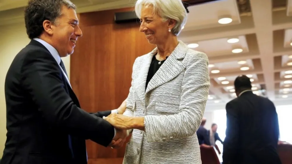 El FMI informó que hay avances importantes en las negociaciones con Argentina