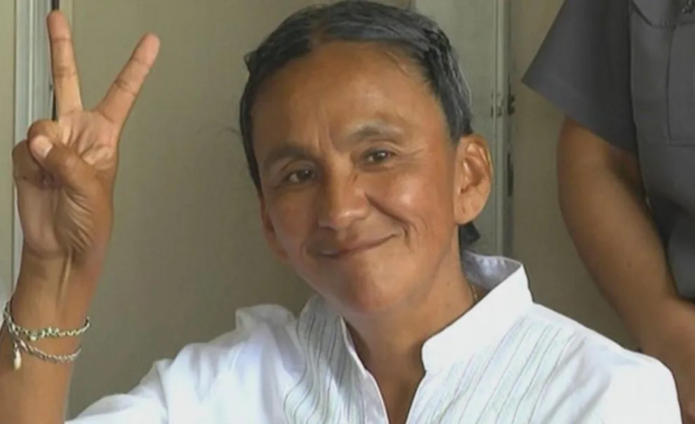 Milagro Sala: "Estoy trabajando para ser candidata a gobernadora"