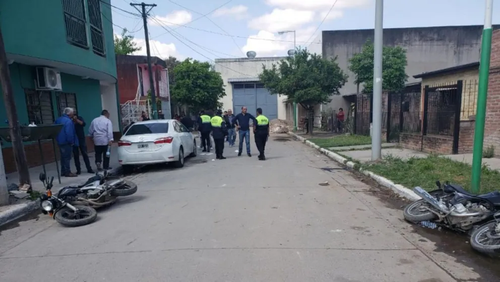 Policías y ladrones enfrentados: uno resultó herido y dos se dieron a la fuga