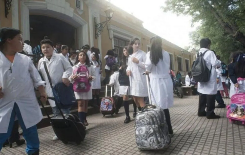 Mini vacaciones en Salta: no habrá actividad en las escuelas hasta el viernes