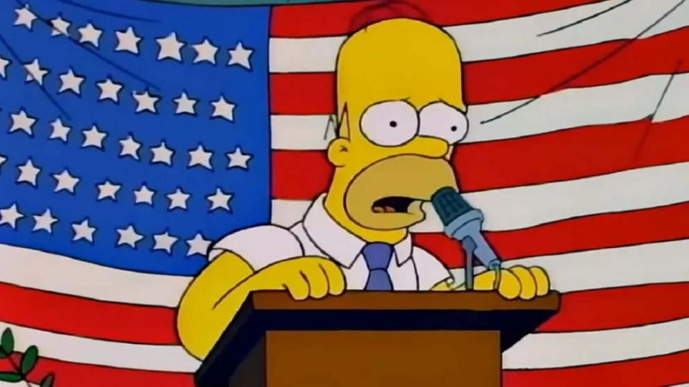 Revelan uno de los "secretos" mejor guardados de Los Simpson